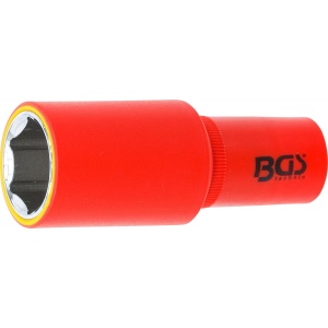 Cap cheie tubulara de impact VDE hexagon, 12,5 mm (1/2"), 24 mm, BGS 72074