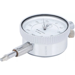 Ceas comparator cu precizie de masurare +/-0,01 mm, diametru cadran 42mm, BGS 8319-1 - Img 3