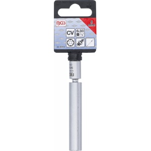 Cheie articulata pentru bujii 6,3 mm (1/4") 9 mm, BGS 80000-9 - Img 4
