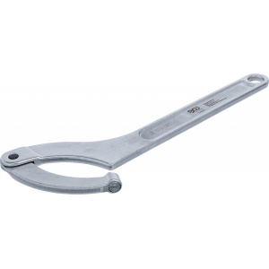 Cheie cârlig articulata cu pivot 120 - 180 mm, BGS 74231 - Img 2