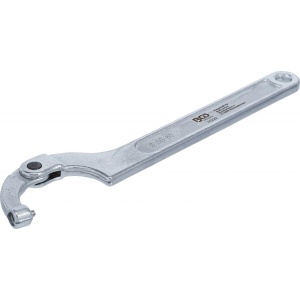 Cheie cârlig articulata cu pivot 50 - 80 mm, BGS 74229 - Img 1