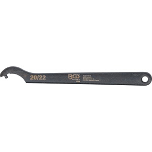 Cheie cârlig cu pivot 20 - 22 mm, BGS 74209 - Img 2