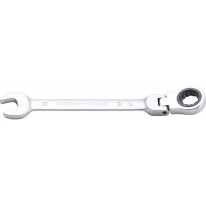 Cheie combinata cu clichet 16 mm articulata, BGS 6716