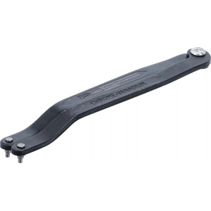 Cheie cu 2 pini ajustabila, lungime 180 mm, BGS 1463 - Img 1