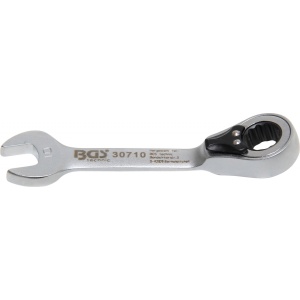 Cheie cu clicket,scurta, 10 mm, BGS 30710