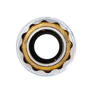 Cheie de bujii 14 mm in 12 colturi, antrenare 3/8'', lungime 250 mm, BGS 2447 - Img 2