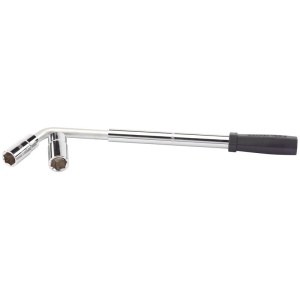Cheie de roti, extensibila 17, 19, 21 si 22mm, Draper 19152 - Img 1
