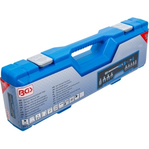 Cheie dinamometrica pentru capete ataşabile 9 x 12 mm, 10 - 50 Nm, 10 piese, BGS 7532 - Img 5