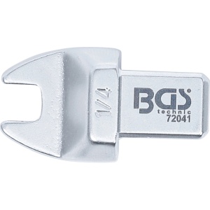 Cheie fixa detasabila 1/4" prindere 9 x 12 mm, BGS 72041 - Img 3