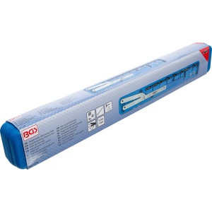Cheie pentru blocarea axelor cu came, roti dintate, fulii, ajustabila 40-220 mm, lungime 400 mm, BGS 1714 - Img 8