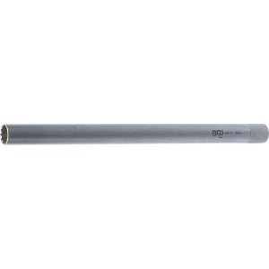 Cheie pentru bujii 14 mm in 12 colturi, lunga cu antrenare 3/8'', BGS 2404 - Img 1