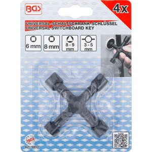 Cheie pentru dulap conexiuni, BGS 9803 - Img 4