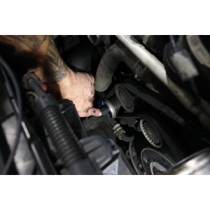 Cheie pentru fulie alternator Dacia Logan, Sandero, Duster, Dokker, Jogger, 32 dinți , Laser 9382 - Img 3