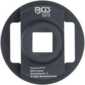 Cheie pentru piuliţa de ax osie rulment pe role, pentru BPW 6,5 - 9 t, 65 mm, BGS 6975 - Img 4