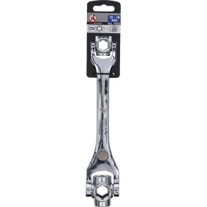 Cheie specială, 8-in-1, antrenare prin hexagon 12 - 19 mm, BGS DIY 7075 - Img 4