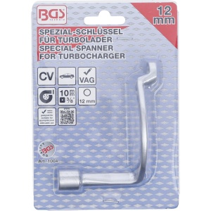 Cheie speciala pentru turbocompresor 12 mm in 12 colturi, pentru VW, Audi,, BGS 1004 - Img 4