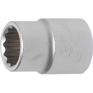 Cheie tubulara 22 mm, 12 puncte, antrenare 3/4", BGS 7422