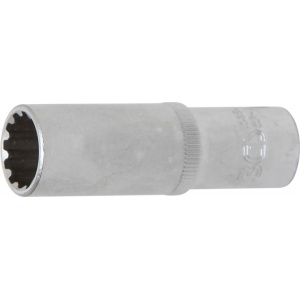 Cheie tubulara adanca Gear Lock 14 mm, antrenare 3/8", BGS 10354