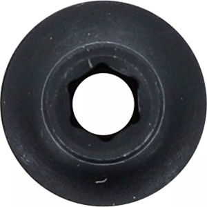 Cheie tubulară de impact, 6 colțuri, 6,3 mm (1/4"), 4,5 mm, B-7295 - Img 3