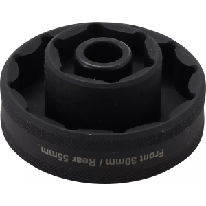 Cheie tubulara de impact hexagon / dodecagon, 12,5 mm (1/2") pentru fixare roata Ducati, 30 / 55 mm, BGS 6658