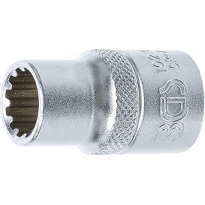 Cheie tubulara Gear Lock 12 mm, antrenare 1/2", BGS 10212