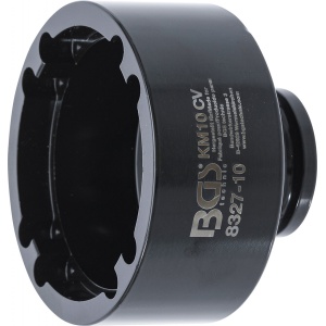 Cheie tubulara pentru piulite canelate KM10, BGS 8327-10