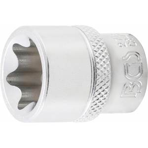 Cheie tubulara Profil E20, antrenare 3/8" (10mm), BGS 2715