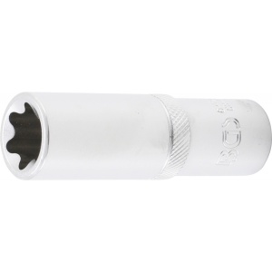 Cheie tubulara Profil E20 lunga , antrenare 1/2", BGS 6450