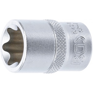 Cheie tubulara Profil E22, antrenare 1/2", BGS 6422
