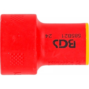 Cheie tubulara VDE, hexagonală 21 mm cu actionare 10 mm (3/8", BGS 35880 - Img 3