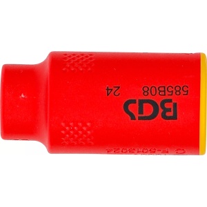 Cheie tubulara VDE, hexagonală 8 mm cu actionare 10 mm (3/8", BGS 35870 - Img 3