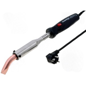 Ciocan de lipit cu varf indoit, putere max. 150W, alimentare 230V, Iron 150 - Img 1