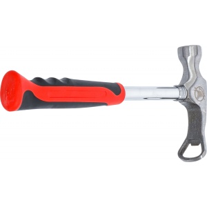 Ciocan dulgheri cu dispozitiv de desfacut capace de sticle, BGS DIY 9181 - Img 5