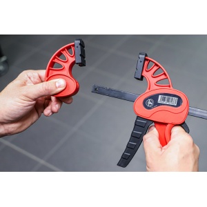 Clema de strângere şi expandare, lungime 150 mm, BGS DIY 59840 - Img 3