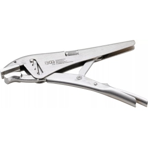 Cleste autoblocant,cu 3 pozitii, lungime 225mm, BGS 493 - Img 1