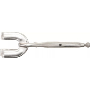 Cleste autoblocant pentru tinichigerie, lungime 280mm, BGS 495 - Img 3