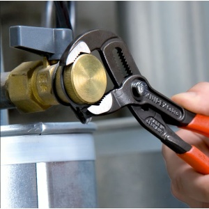Cleste Cobra® pentru tevi si pompe de apa cu autoblocare, lungime 250 mm, Knipex 8701250 - Img 3
