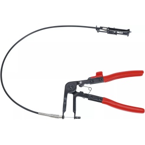 Cleste cu cablu pentru coliere, lungime 630 mm, BGS DIY 467 - Img 1