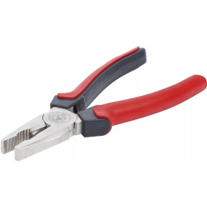 Cleste patent cu manere izolate, 175 mm, BGS DIY 326 - Img 3