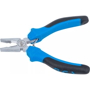 Cleste patent pentru electronisti cu manere izolate, 120 mm, BGS 380 - Img 1