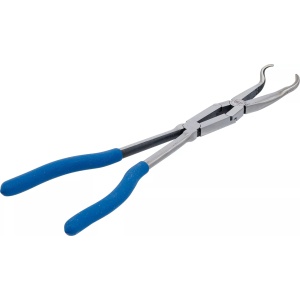 Cleşte pentru bujii cu vârf inelar Ø 13 mm, lungime 330 mm, BGS 8662 - Img 2