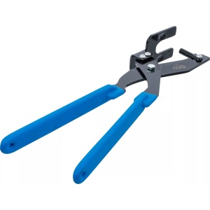Cleste pentru demontat tampoane de cauciuc la esapament, lungime 360mm, BGS 8258 - Img 3
