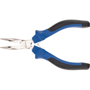 Cleste pentru electronist curbat cu arc, lungime 138 mm, Condor 1492 - Img 1