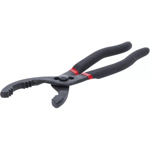 Cleste pentru filtre de ulei cu deschidere 50 - 90mm, lungime 250mm, BGS DIY 1050 - Img 3
