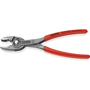 Cleste pentru imbinare cu alunecare TwinGrip, lungime 200 mm, Knipex 8201200 - Img 2