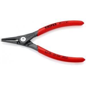 Cleste pentru inele de siguranta de interior, lungime 140 mm, Knipex 4911A1 - Img 2