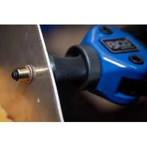 Cleste pentru montat piulite-nit, M3-M4-M5-M6-M8-M10, lungime 330 mm, BGS 408 - Img 2