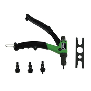 Cleste pentru piulite-nit (incasetate) M3-M6, lungime 200mm, JBM 52595 - Img 1