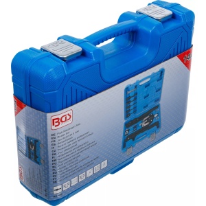 Cleste pentru pop-nituri 3.2 - 4 - 4.8 - 5 - 6.4 mm si piulite-nit standard M4, M5, M6, M8 si M10, BGS 405 - Img 6