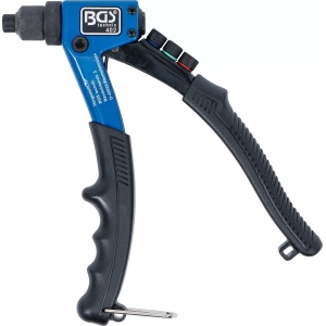 Cleste pentru pop-nituri din Aluminiu, Cupru si Otel: 2.4mm - 3.2mm - 4.0mm - 4.8mm, BGS 402 - Img 5